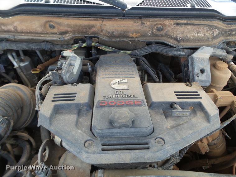 image for item EN9613 2007 Dodge Ram 2500 MegaCab pickup truck