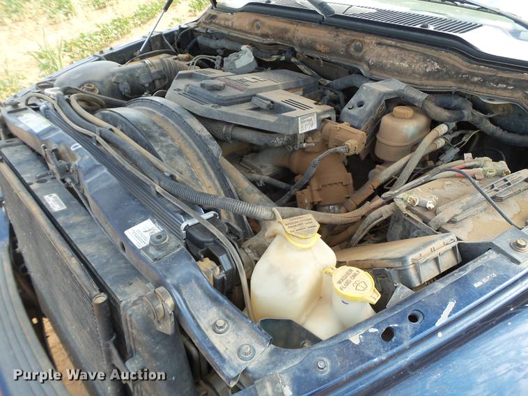 image for item EN9613 2007 Dodge Ram 2500 MegaCab pickup truck