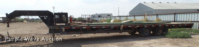 image for item EN9616 2005 Apache equipment trailer