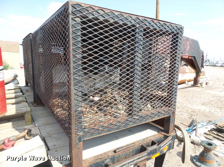 image for item EN9616 2005 Apache equipment trailer