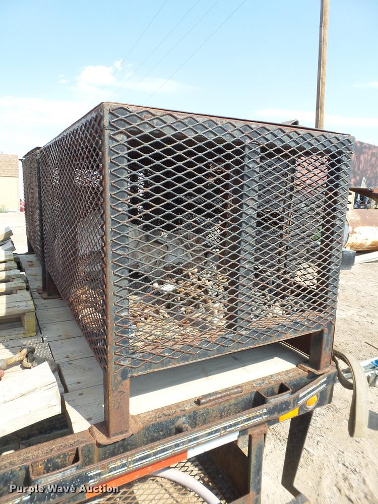 image for item EN9616 2005 Apache equipment trailer