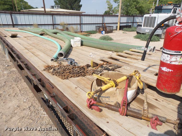 image for item EN9616 2005 Apache equipment trailer