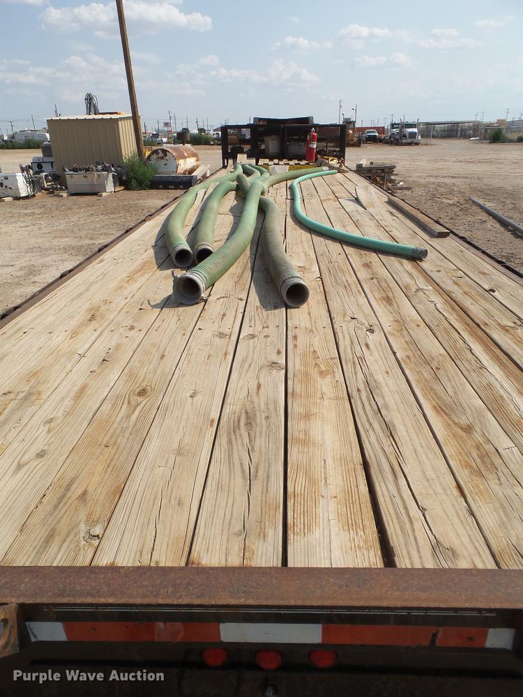 image for item EN9616 2005 Apache equipment trailer