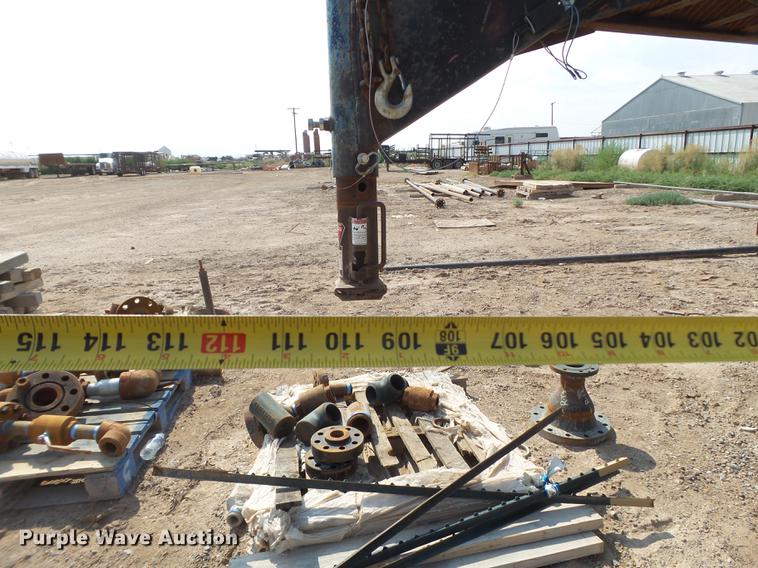 image for item EN9616 2005 Apache equipment trailer