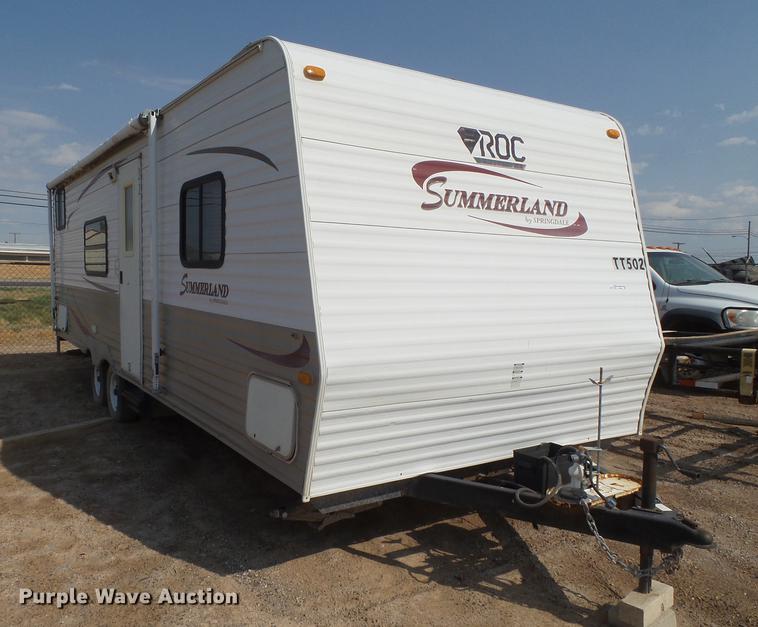 image for item EN9618 2007 Summerland camper