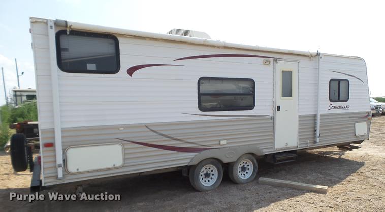 image for item EN9618 2007 Summerland camper
