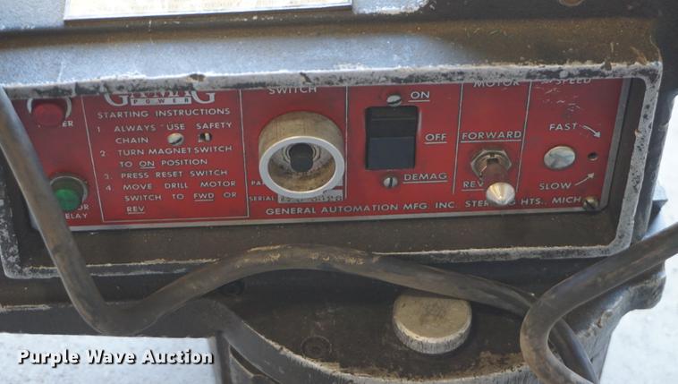 image for item ES9899 Gamag 59020MTS mag drill