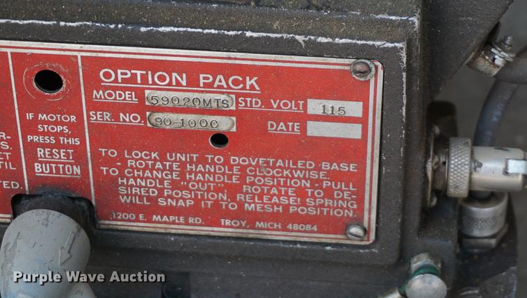 image for item ES9899 Gamag 59020MTS mag drill