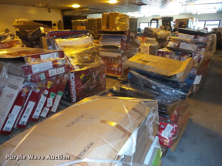 image for item K6264 Approximately 129 televisions