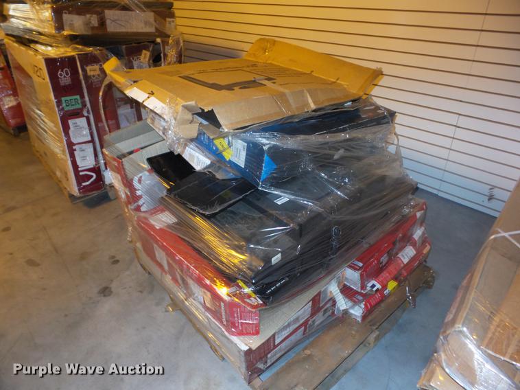 image for item K6264 Approximately 129 televisions