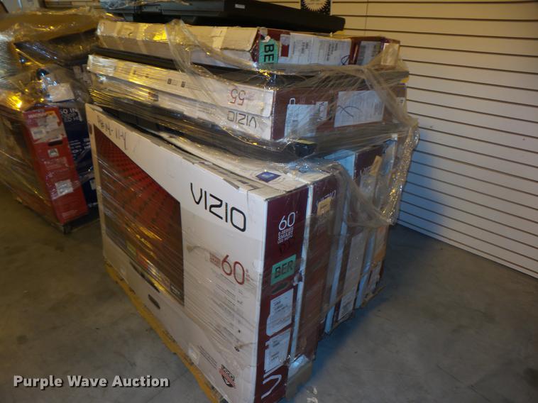 image for item K6264 Approximately 129 televisions