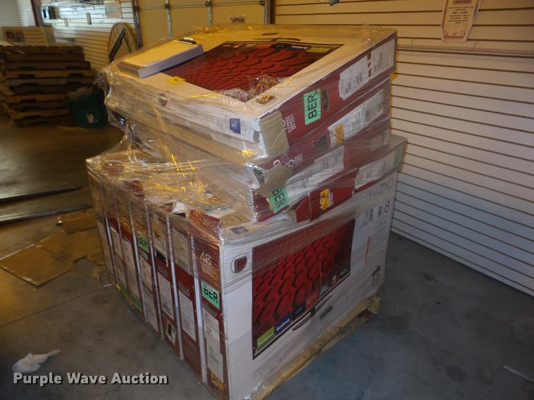 image for item K6264 Approximately 129 televisions