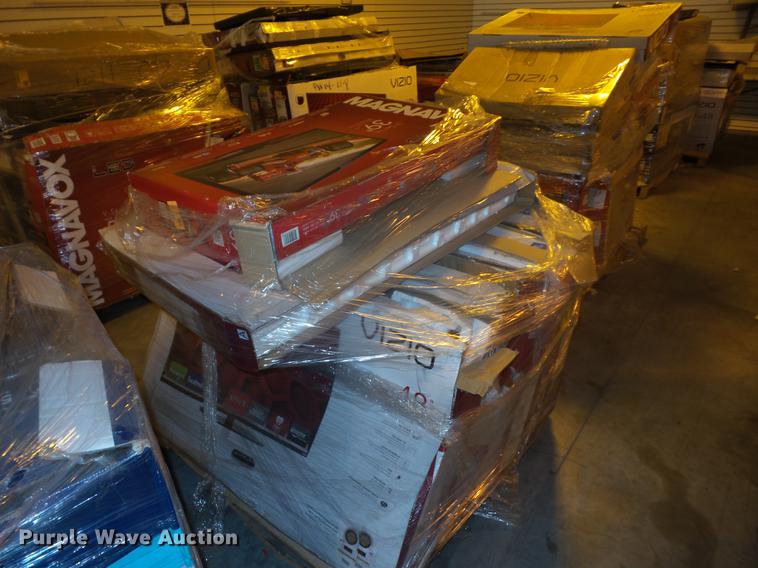 image for item K6264 Approximately 129 televisions