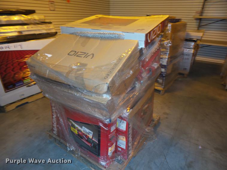 image for item K6264 Approximately 129 televisions