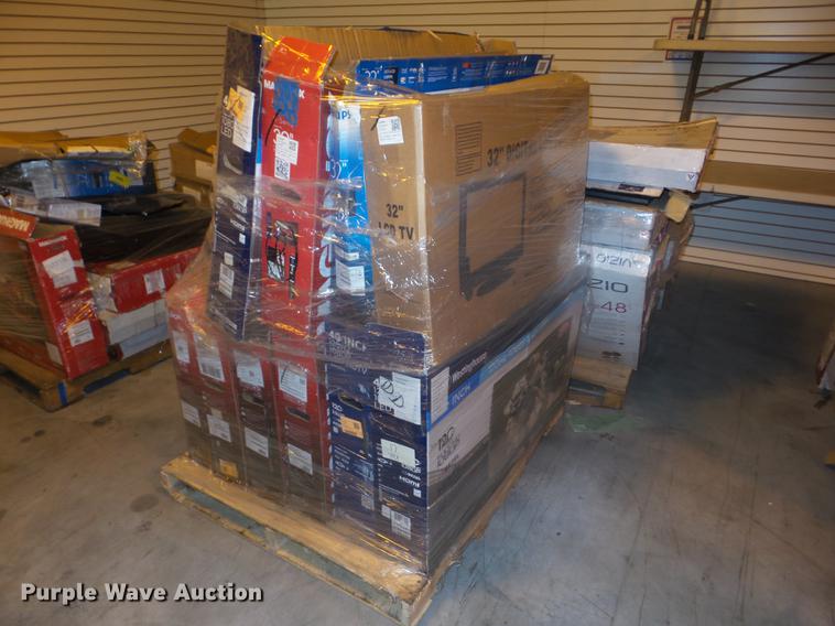 image for item K6264 Approximately 129 televisions