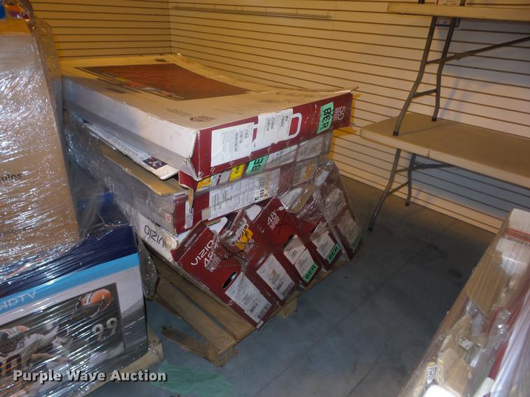 image for item K6264 Approximately 129 televisions