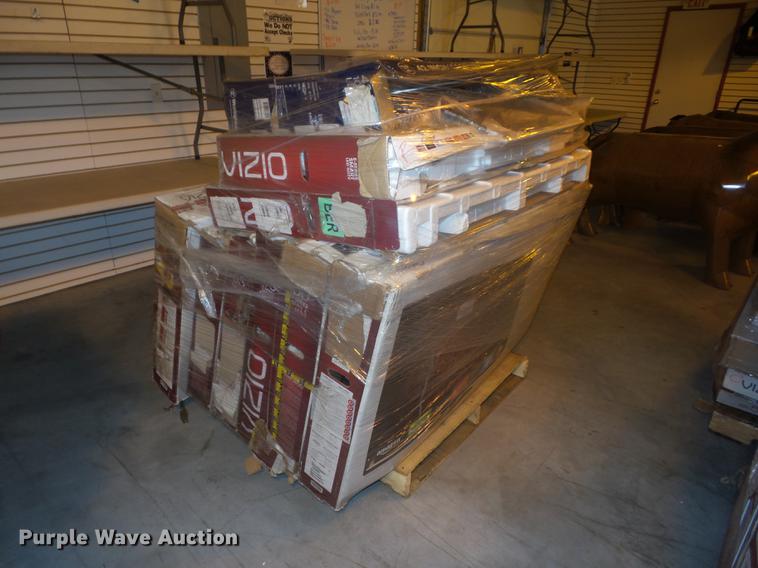 image for item K6264 Approximately 129 televisions