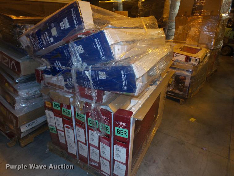 image for item K6264 Approximately 129 televisions