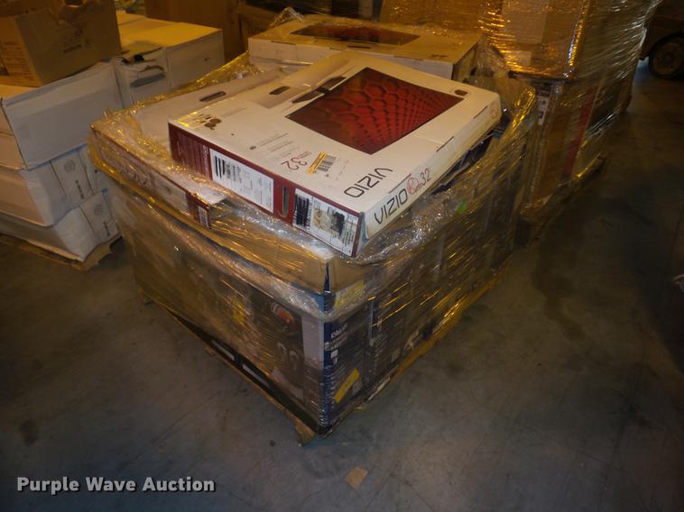 image for item K6264 Approximately 129 televisions