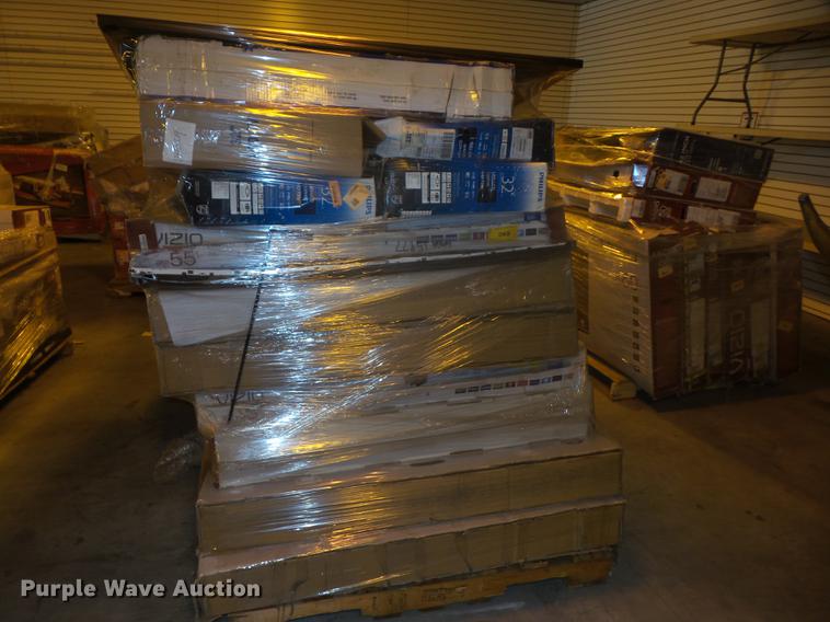 image for item K6264 Approximately 129 televisions