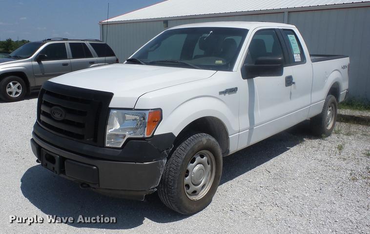 image for item K6265 2011 Ford F150 SuperCab pickup truck