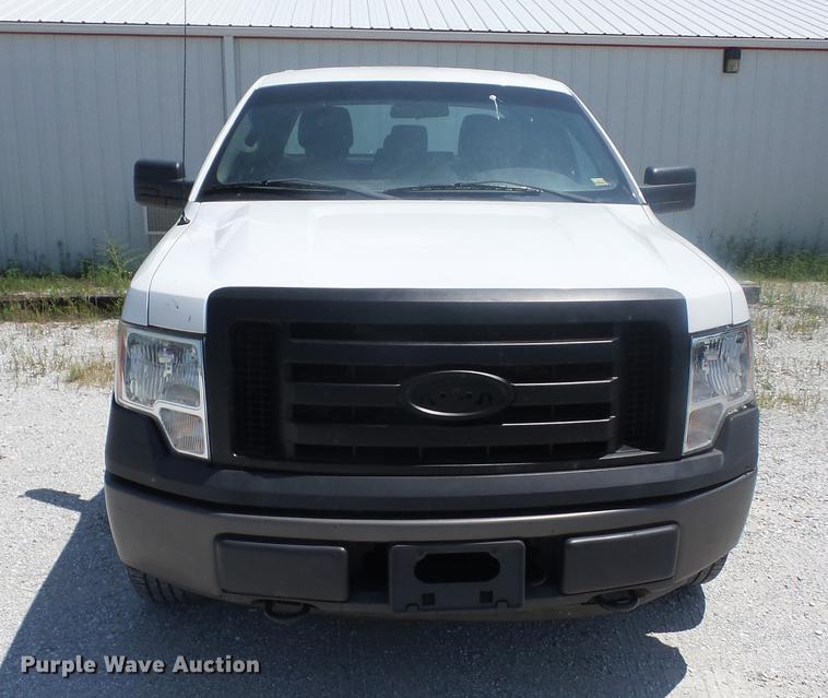 image for item K6265 2011 Ford F150 SuperCab pickup truck