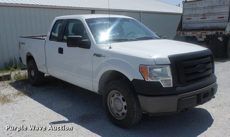image for item K6265 2011 Ford F150 SuperCab pickup truck