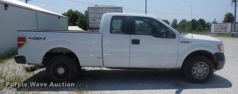 image for item K6265 2011 Ford F150 SuperCab pickup truck