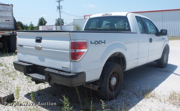 image for item K6265 2011 Ford F150 SuperCab pickup truck