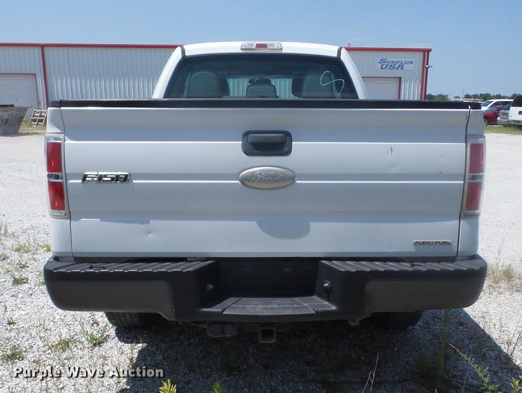 image for item K6265 2011 Ford F150 SuperCab pickup truck