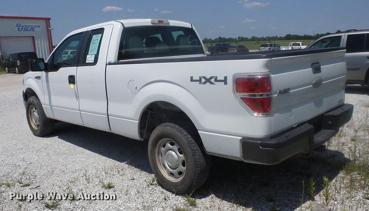 image for item K6265 2011 Ford F150 SuperCab pickup truck