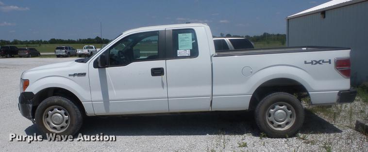 image for item K6265 2011 Ford F150 SuperCab pickup truck