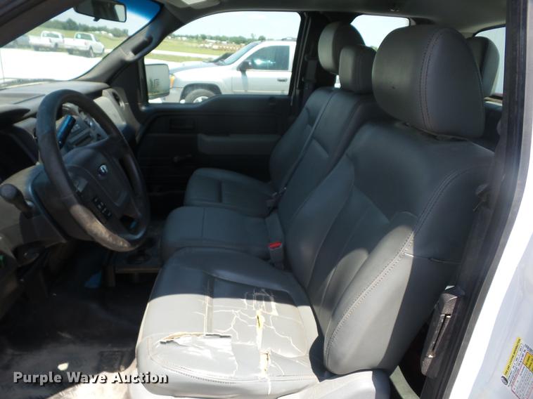 image for item K6265 2011 Ford F150 SuperCab pickup truck