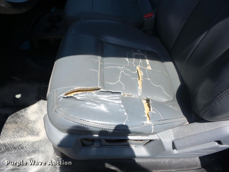 image for item K6265 2011 Ford F150 SuperCab pickup truck