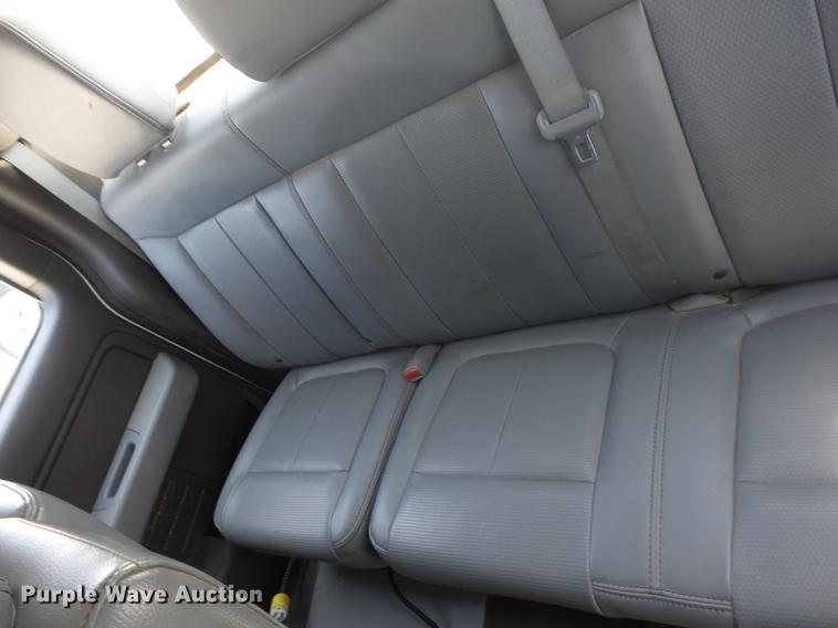 image for item K6265 2011 Ford F150 SuperCab pickup truck