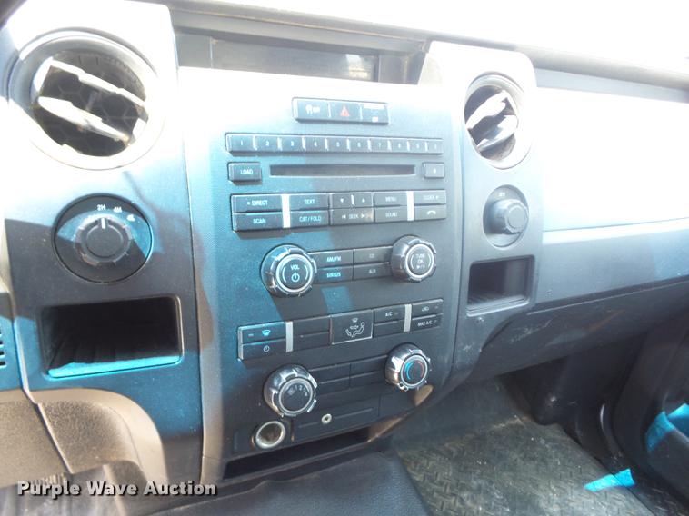 image for item K6265 2011 Ford F150 SuperCab pickup truck