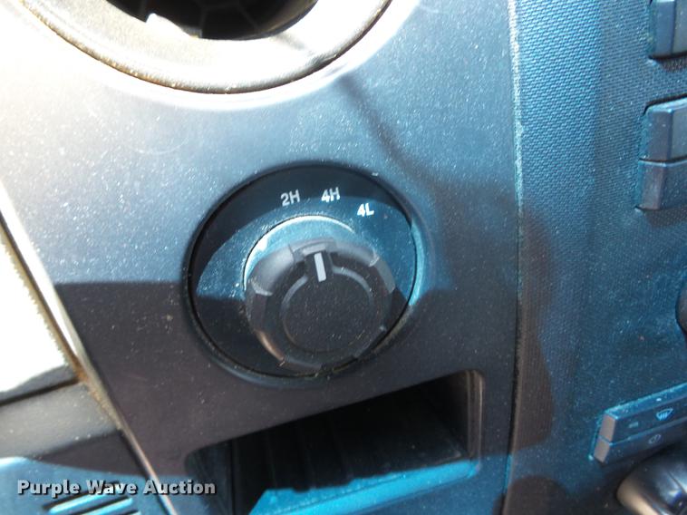 image for item K6265 2011 Ford F150 SuperCab pickup truck