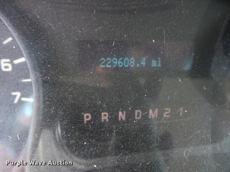 image for item K6265 2011 Ford F150 SuperCab pickup truck