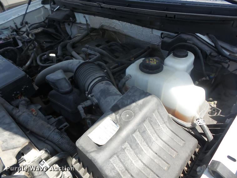 image for item K6265 2011 Ford F150 SuperCab pickup truck