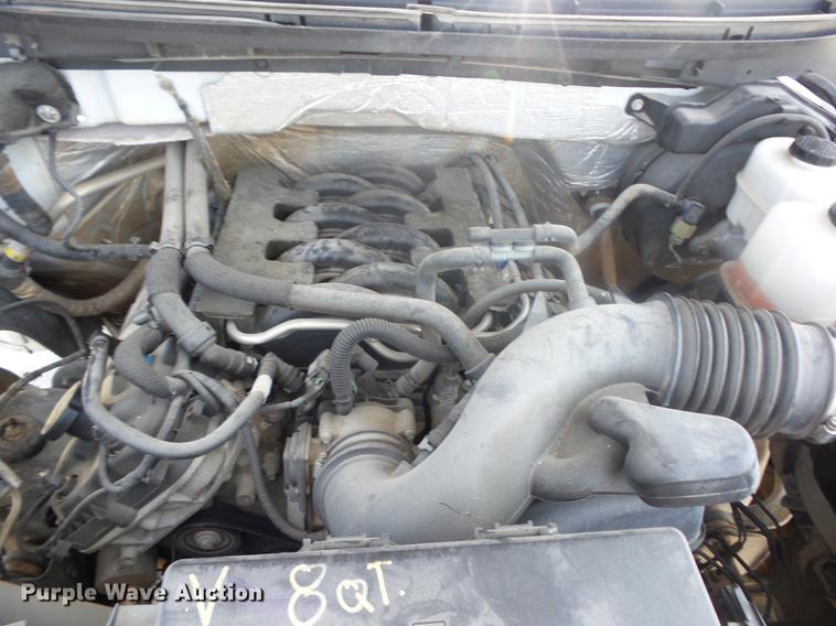 image for item K6265 2011 Ford F150 SuperCab pickup truck