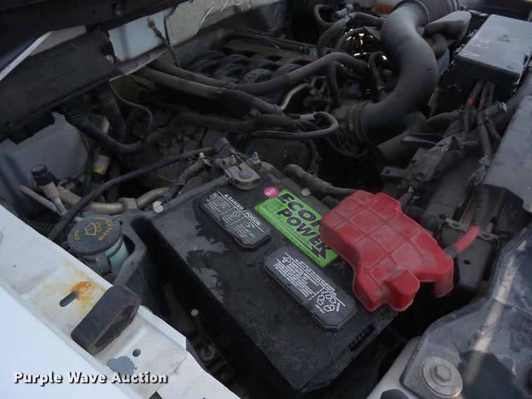 image for item K6265 2011 Ford F150 SuperCab pickup truck