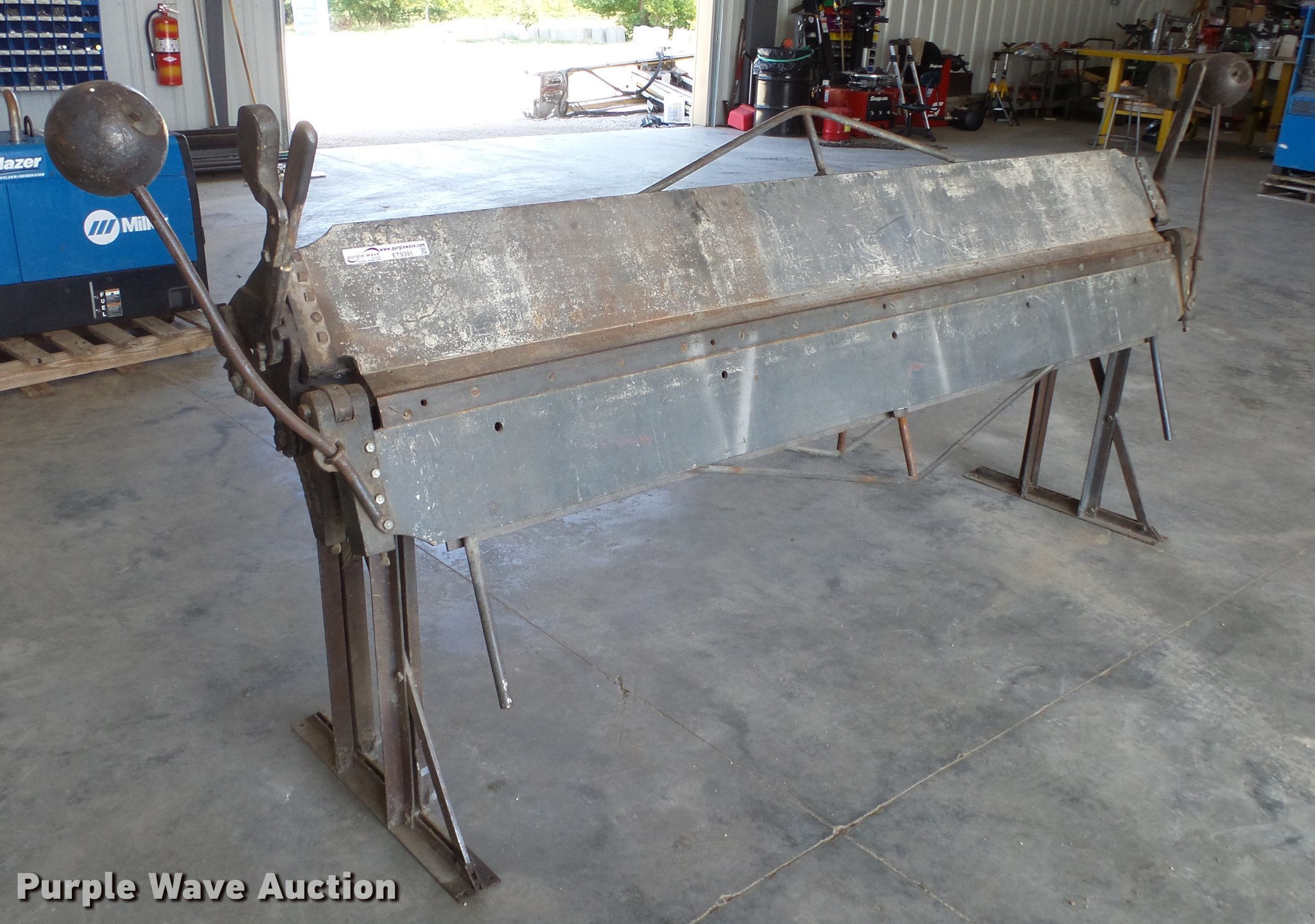 Metal Brake For Sale >> Sheet Metal Brake Item Et9391 Sold August 29 Vehicles A Metal Brake For Sale >> Sheet Metal Brake Item Et9391 Sold August 29 Vehicles A