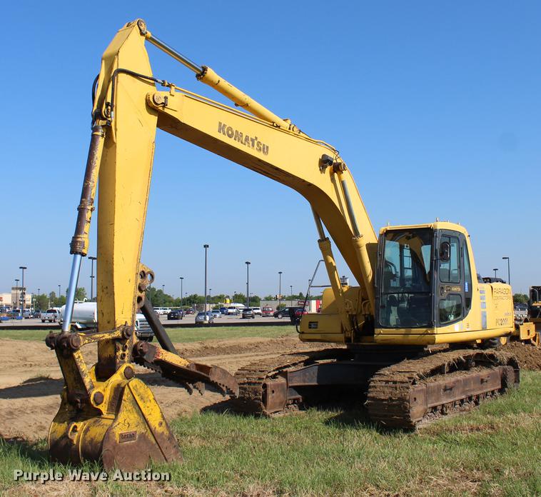 image for item BE9320 2001 Komatsu PC200LC-6 excavator