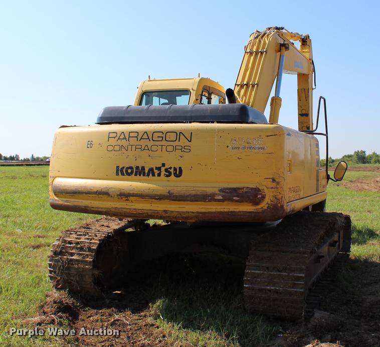 image for item BE9320 2001 Komatsu PC200LC-6 excavator