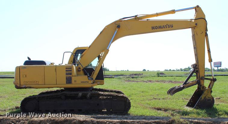 image for item BE9320 2001 Komatsu PC200LC-6 excavator