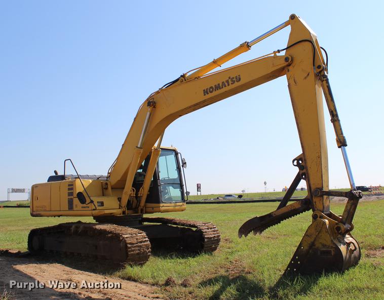 image for item BE9320 2001 Komatsu PC200LC-6 excavator