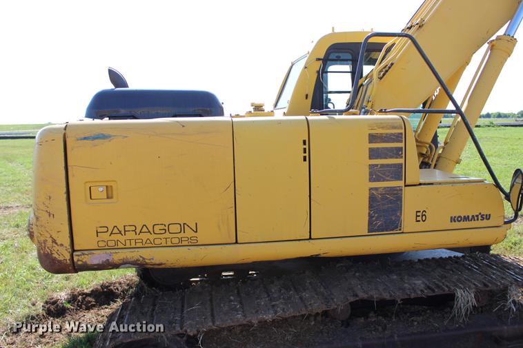 image for item BE9320 2001 Komatsu PC200LC-6 excavator