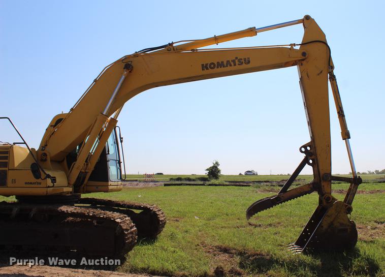 image for item BE9320 2001 Komatsu PC200LC-6 excavator