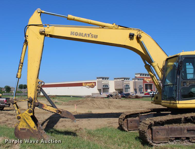 image for item BE9320 2001 Komatsu PC200LC-6 excavator