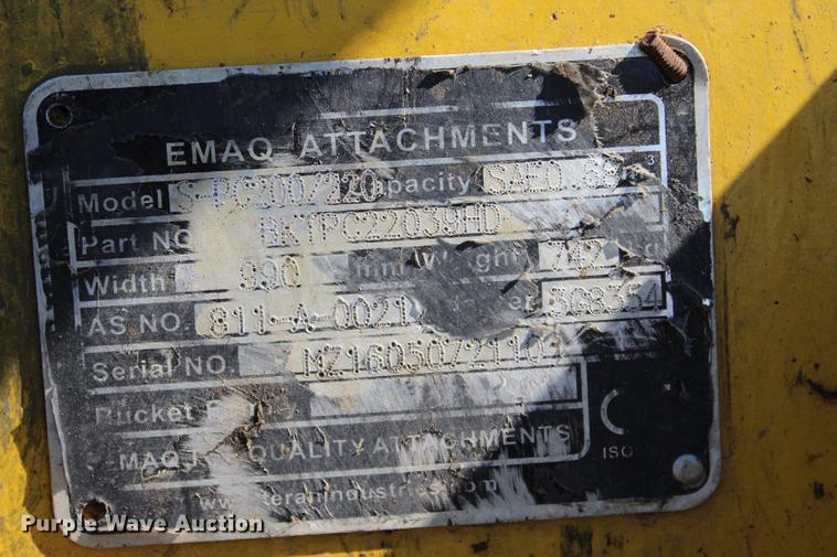 image for item BE9320 2001 Komatsu PC200LC-6 excavator